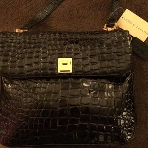 Lord & Taylor mini tote bag